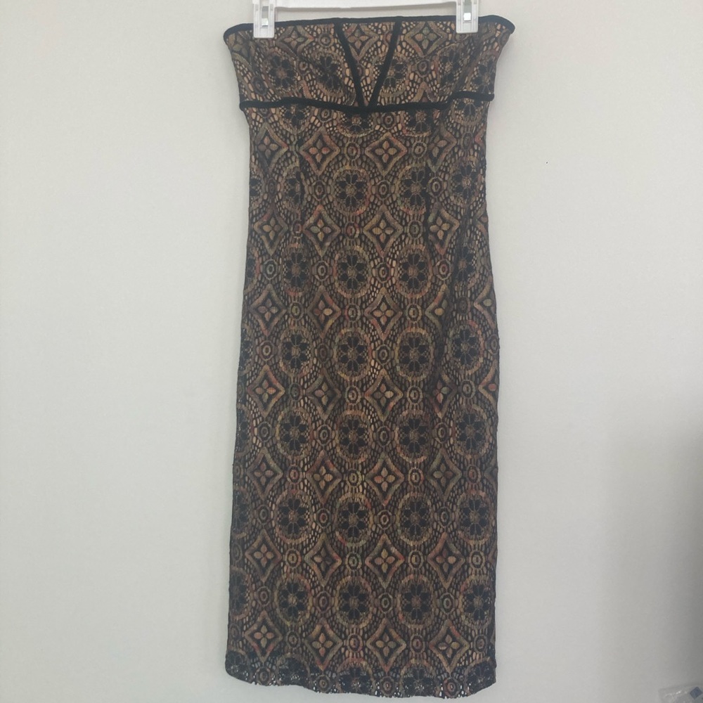 Vintage lace dress